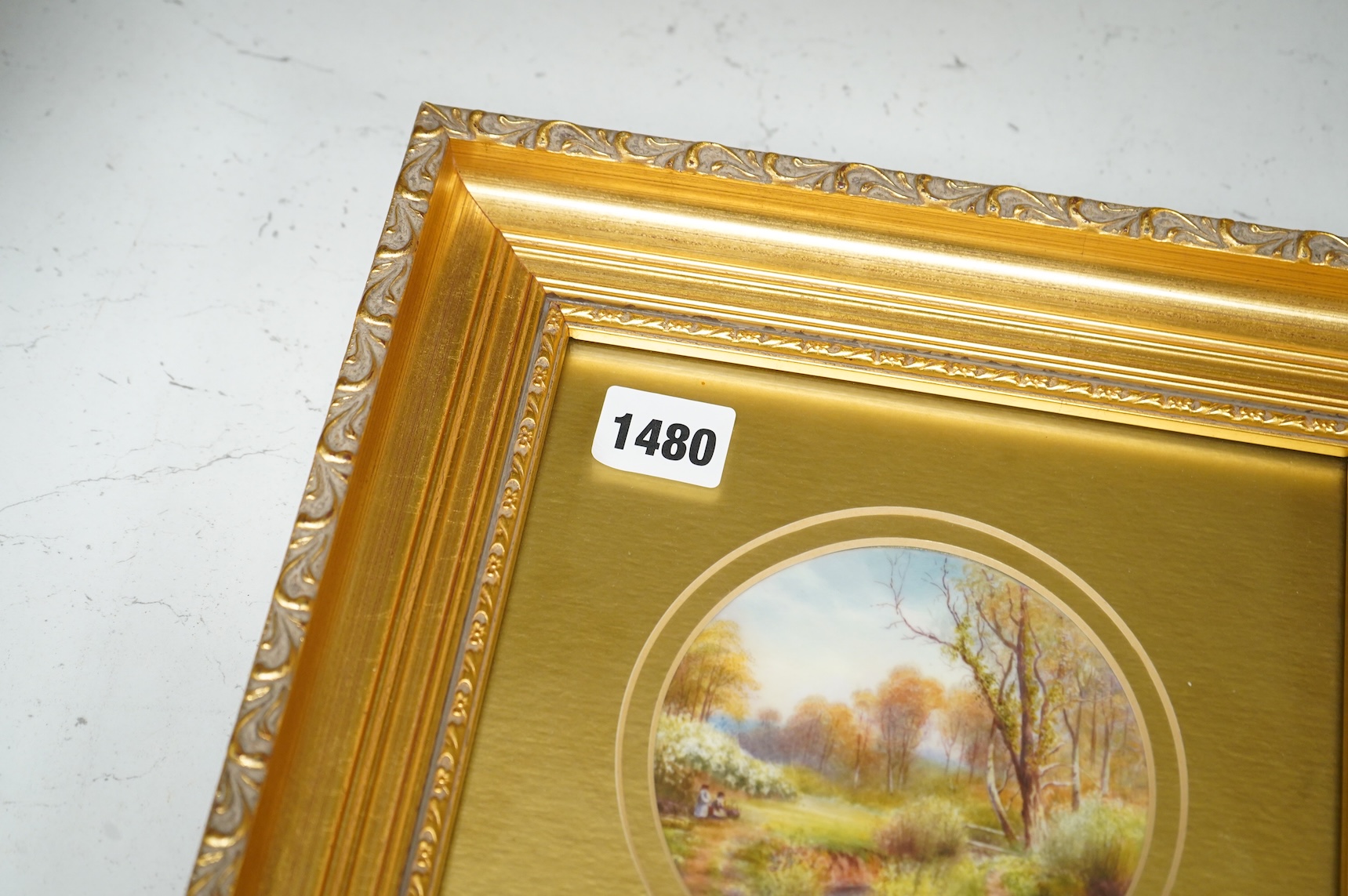 20th century, Dutch school, Beach scene, windmill and riverscape, set of three oils on board, ornate gilt framed, 16 x 22cm